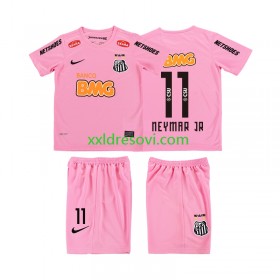 Santos Neymar JR 11 2012 2013 Retro Četvrta Dječji Nogometni Dres